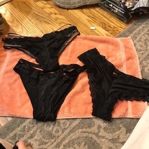 Lot of VS panties (9) ALL NEW